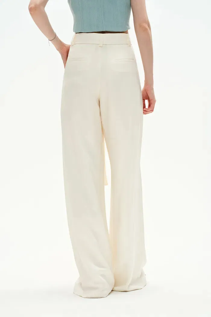 Clare Belted Pants