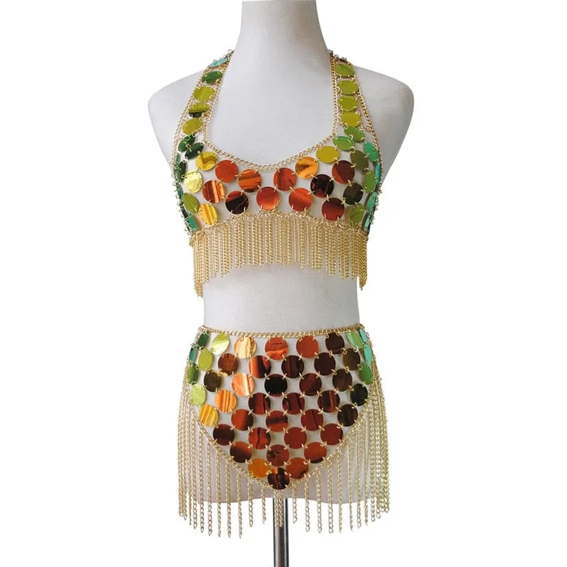 Eye-catching Tassel Set