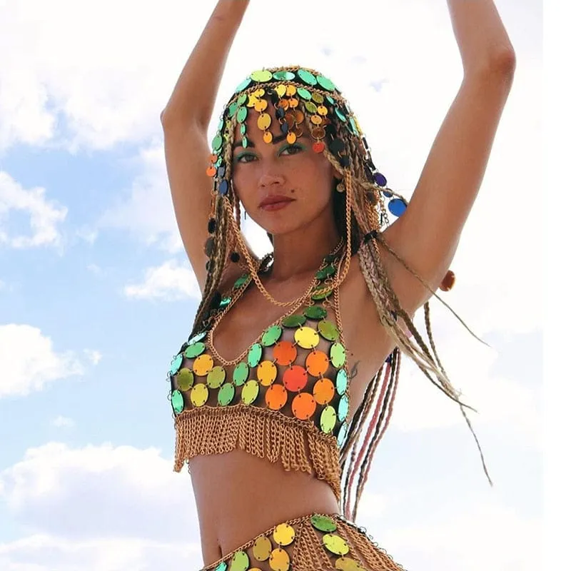 Eye-catching Tassel Set