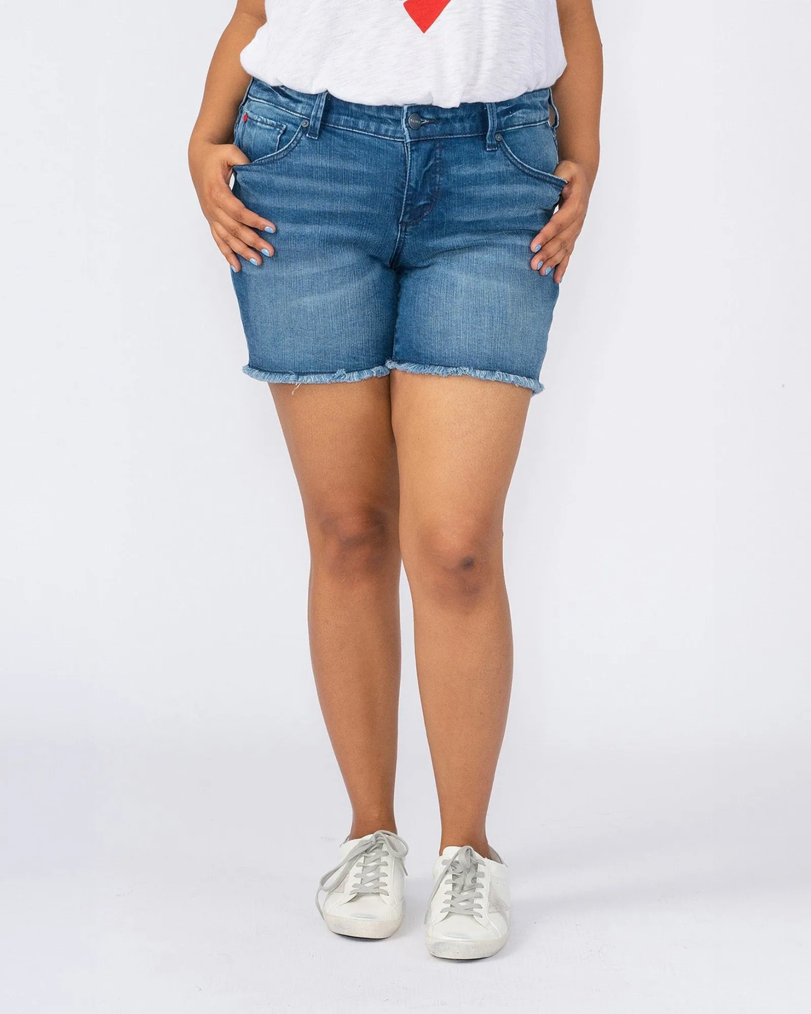 Frey Hem Shorts - Kandall | KANDALL