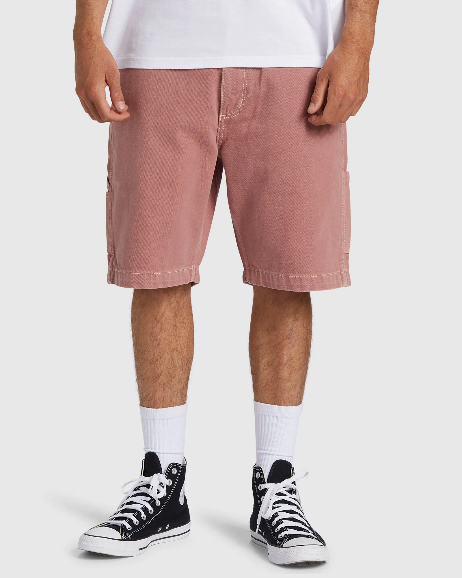 Mens Bad Dog Workwear Shorts
