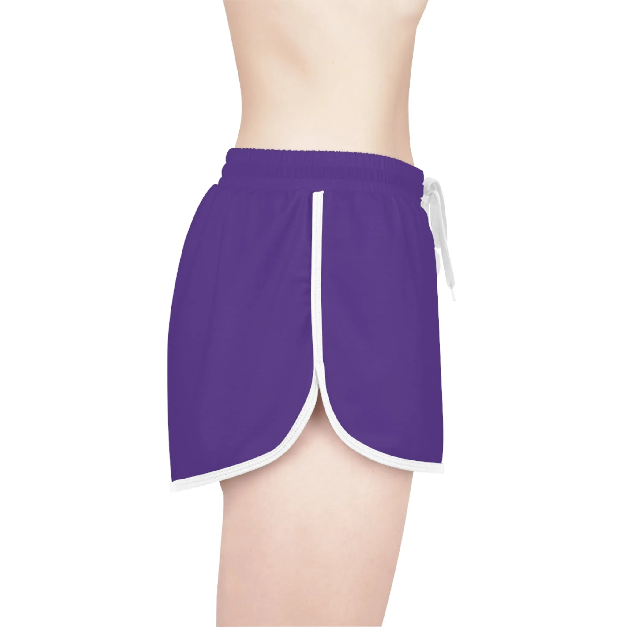 Purple Women's Relaxed Shorts