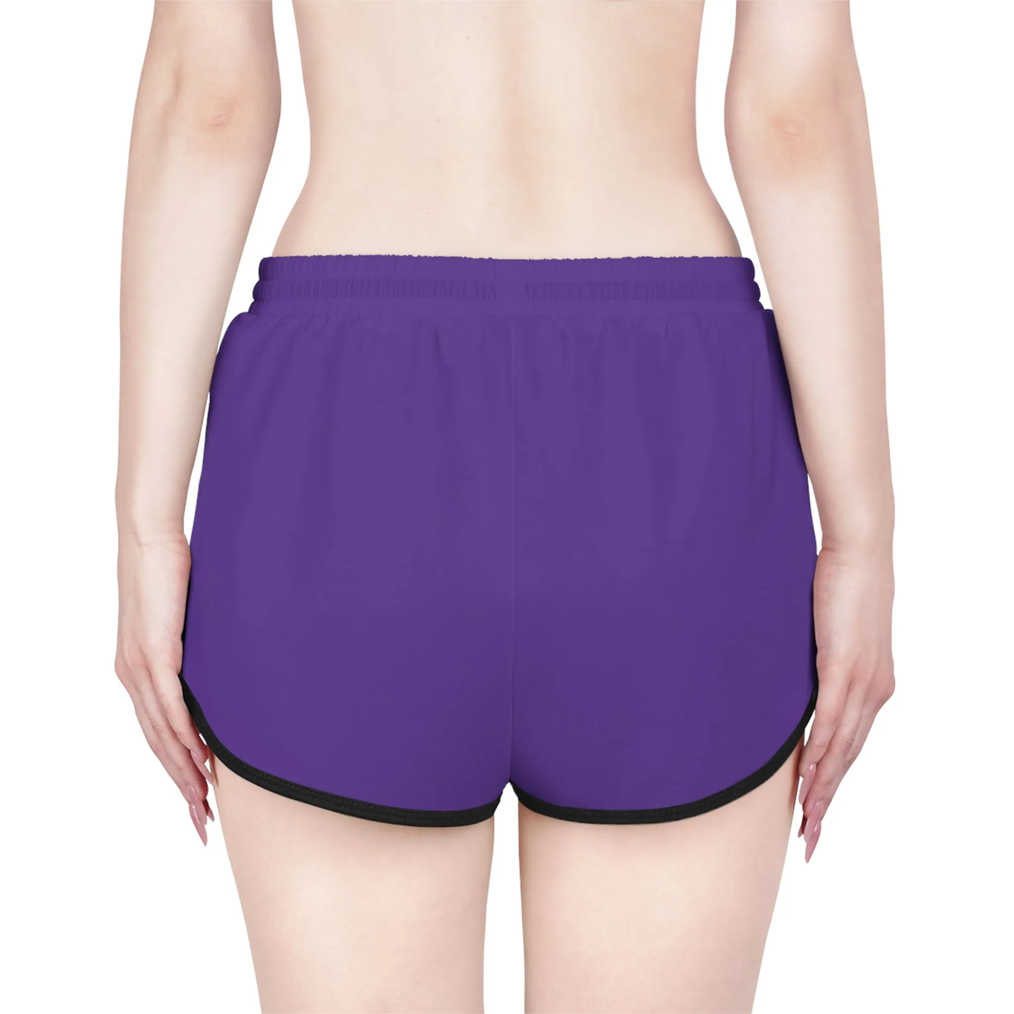 Purple Women's Relaxed Shorts